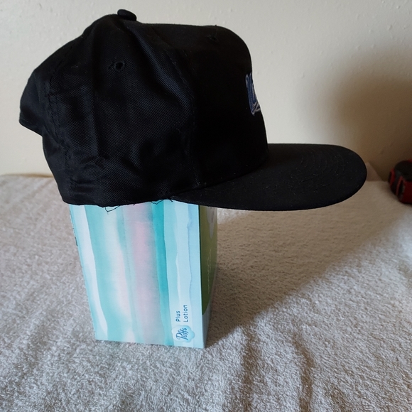 Vintage Unocal 76 90s Black Hat Nwot Never Worn Excellent Condition - Picture 4 of 7